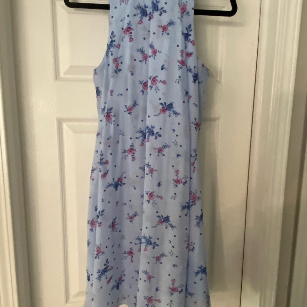 Floral Cocktail Dress